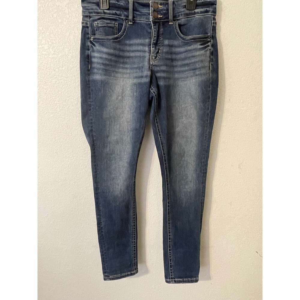 BKE Denim Gabby‎ High Rise Skinny Jeans Women's Size 28 Medium Wash